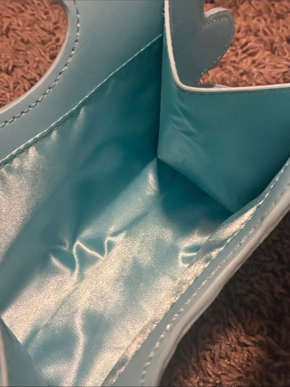 LET'S GET THIS BREAD Light Blue studio cult Crossbody Bag